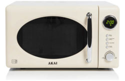 Akai A24006C Standard Microwave - Cream.